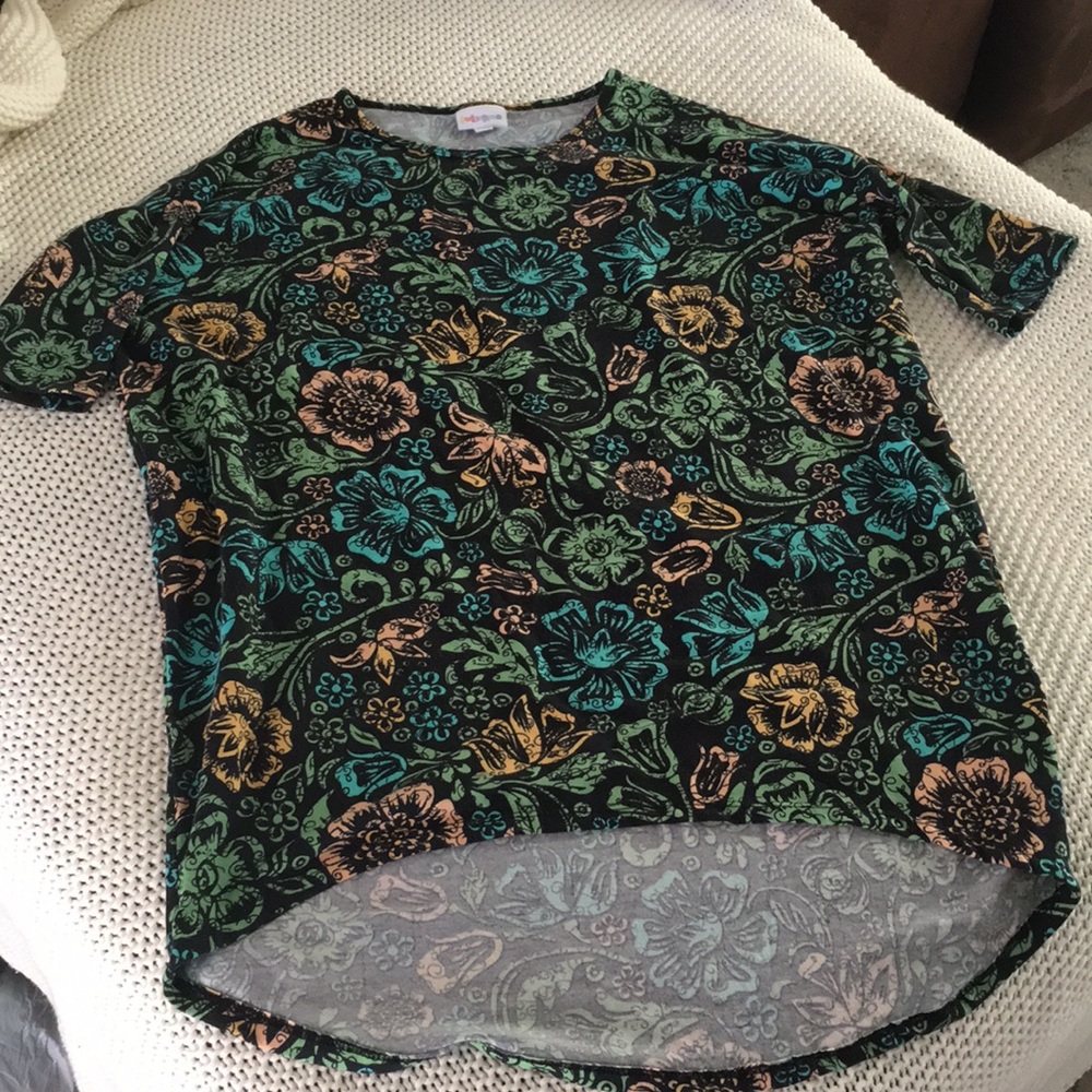 LaLaRoe Flower shirt